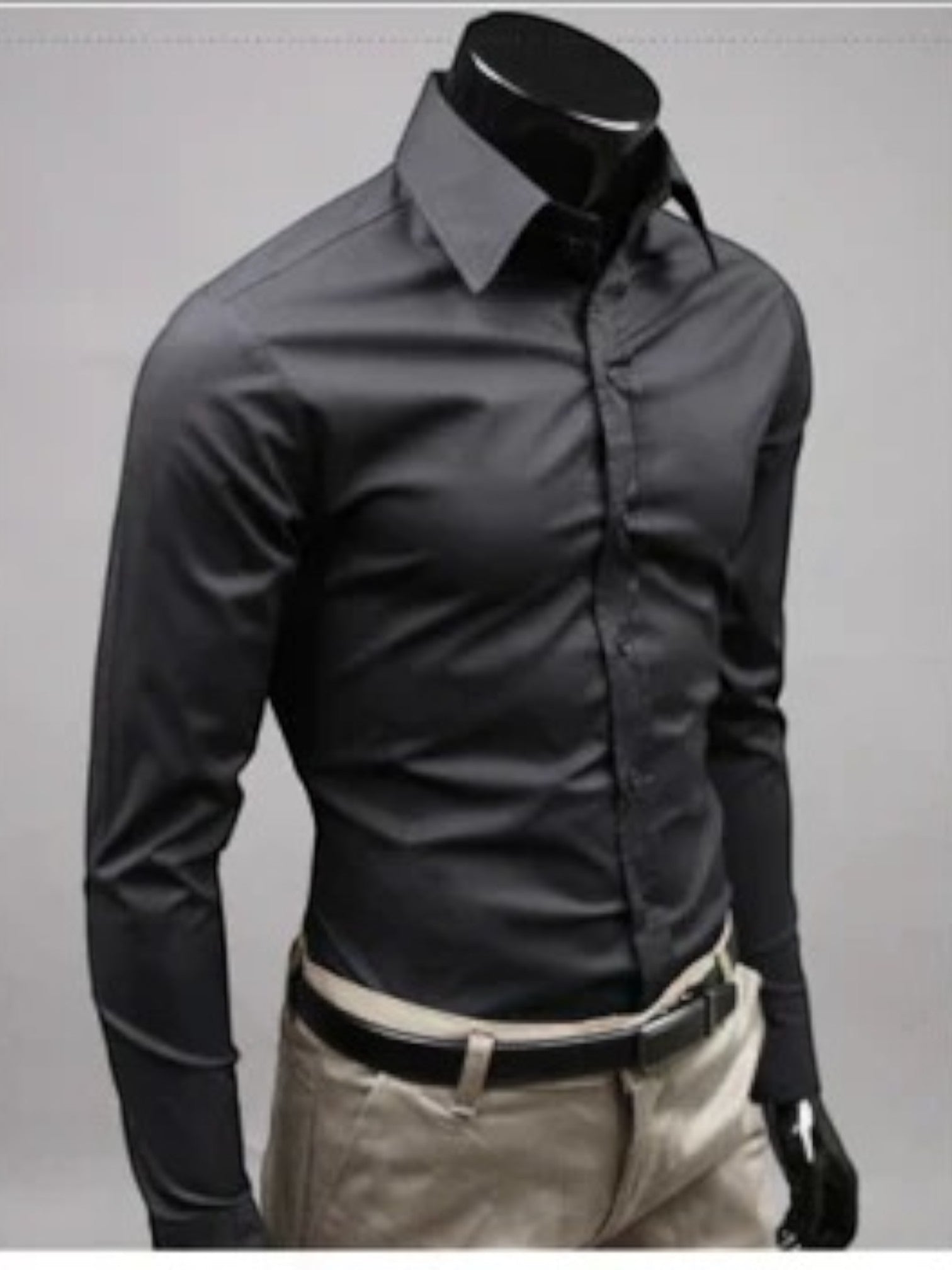 Axel | Casual Heren Overhemd | Lange Mouwen
