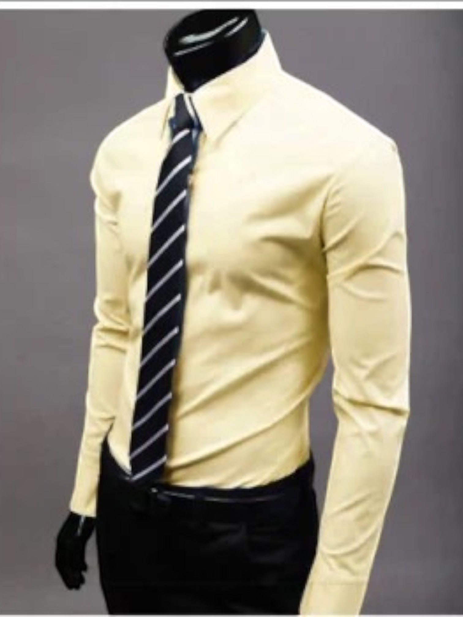 Axel | Casual Heren Overhemd | Lange Mouwen