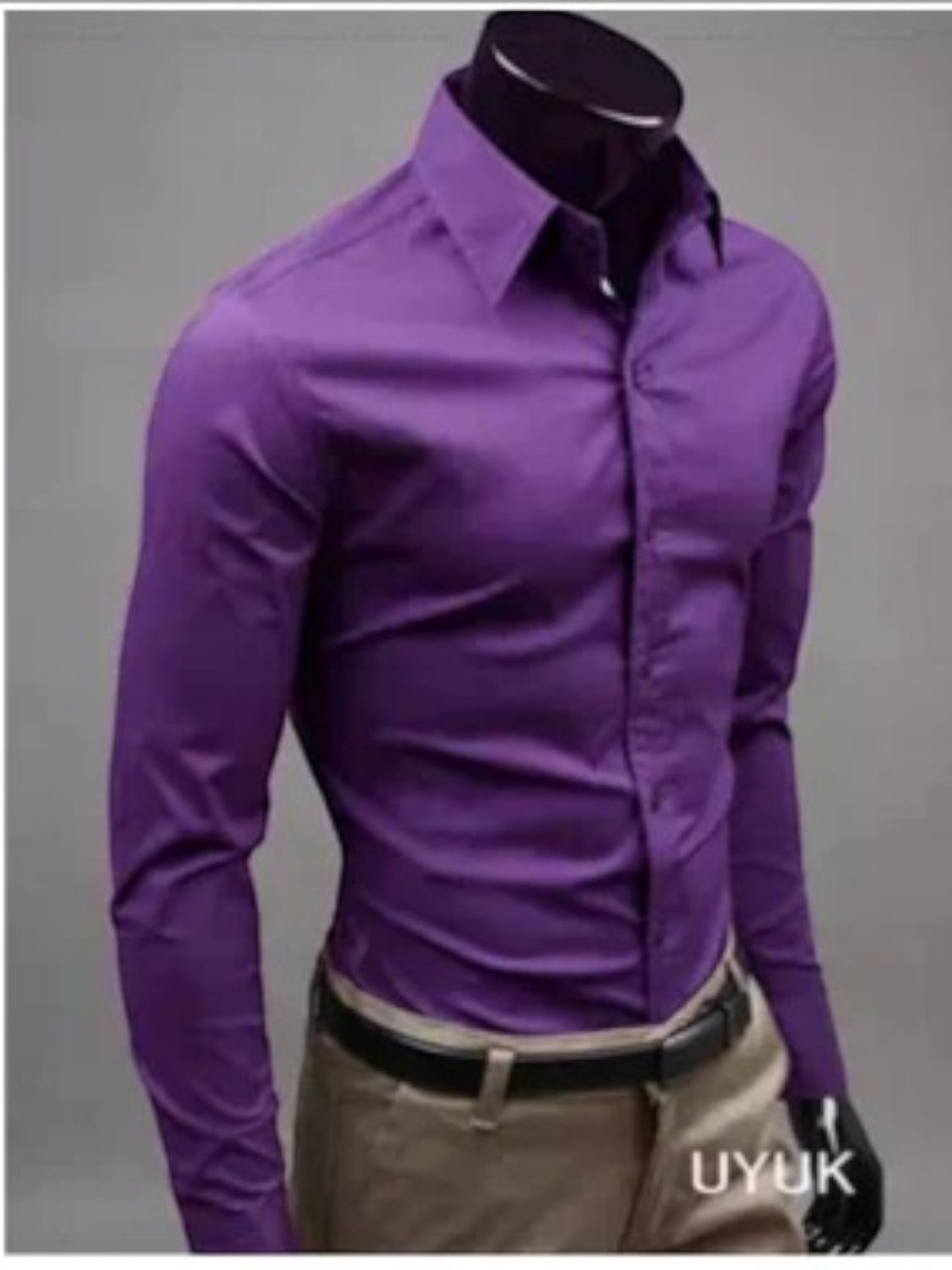 Axel | Casual Heren Overhemd | Lange Mouwen