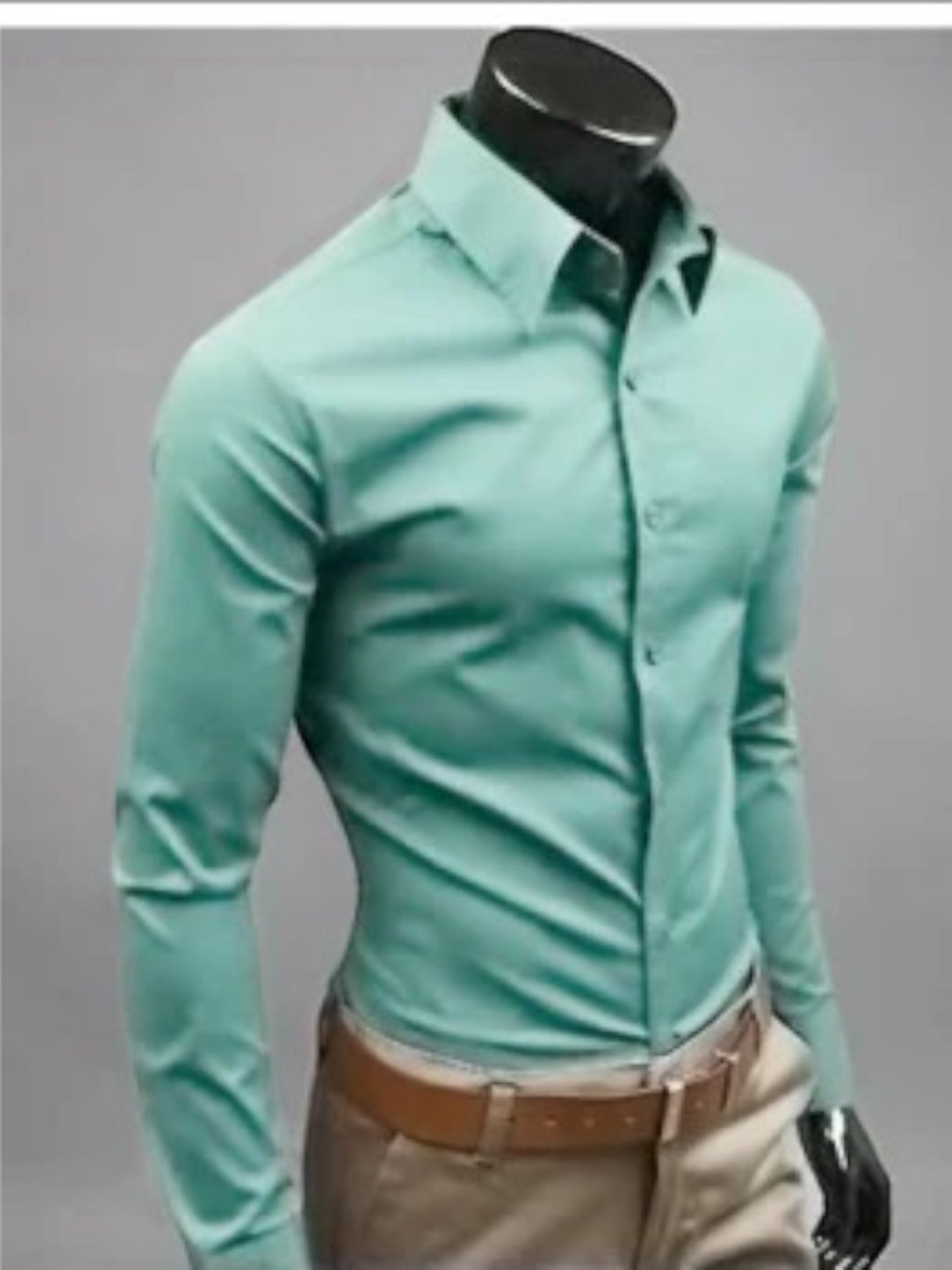 Axel | Casual Heren Overhemd | Lange Mouwen