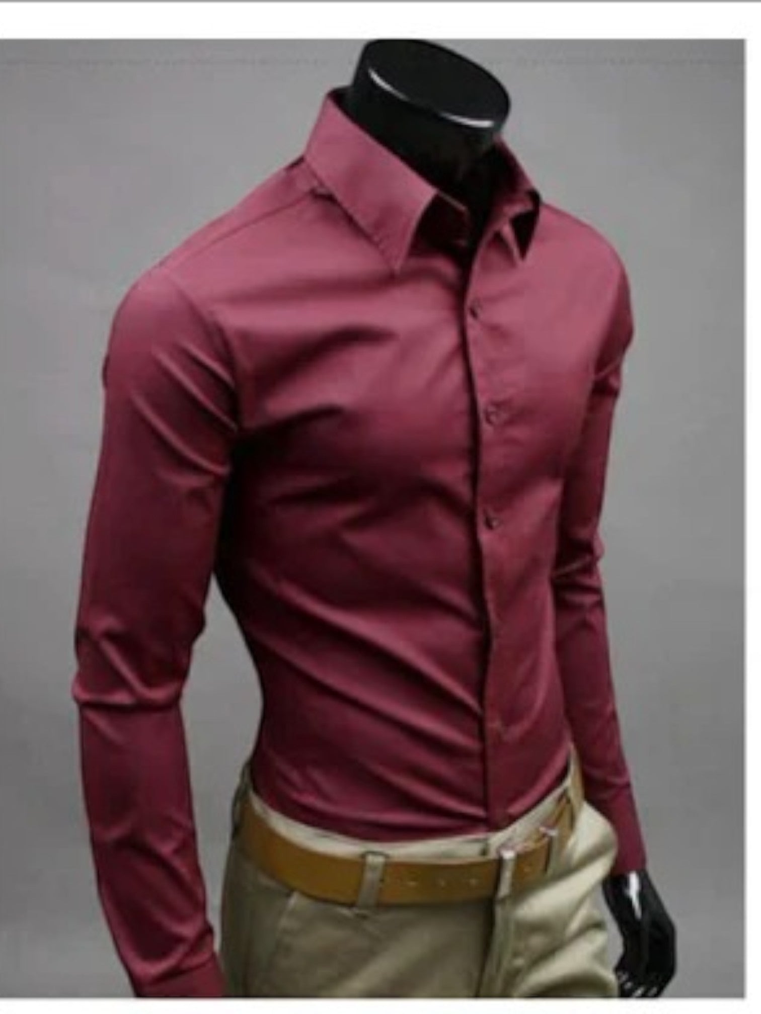 Axel | Casual Heren Overhemd | Lange Mouwen