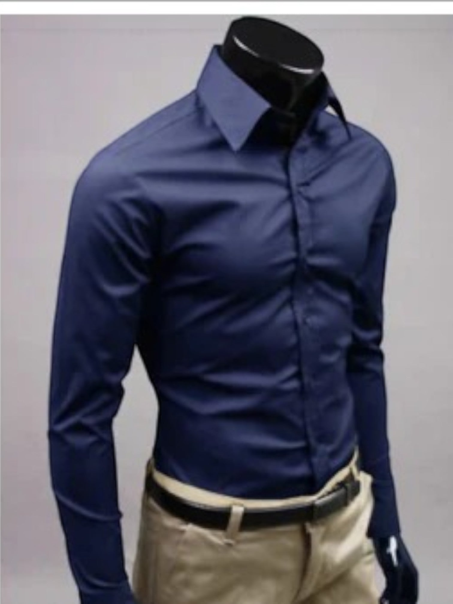 Axel | Casual Heren Overhemd | Lange Mouwen