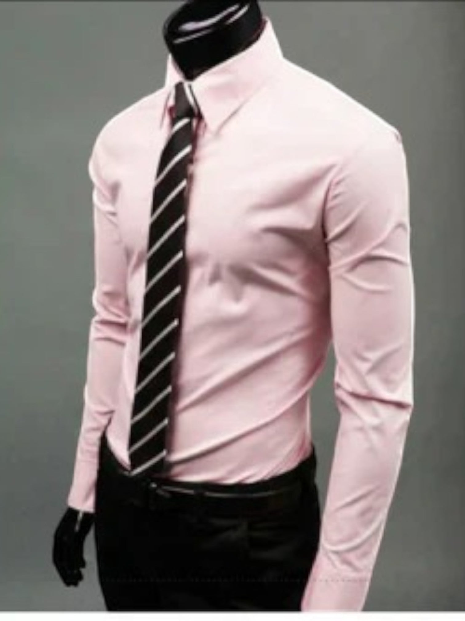 Axel | Casual Heren Overhemd | Lange Mouwen
