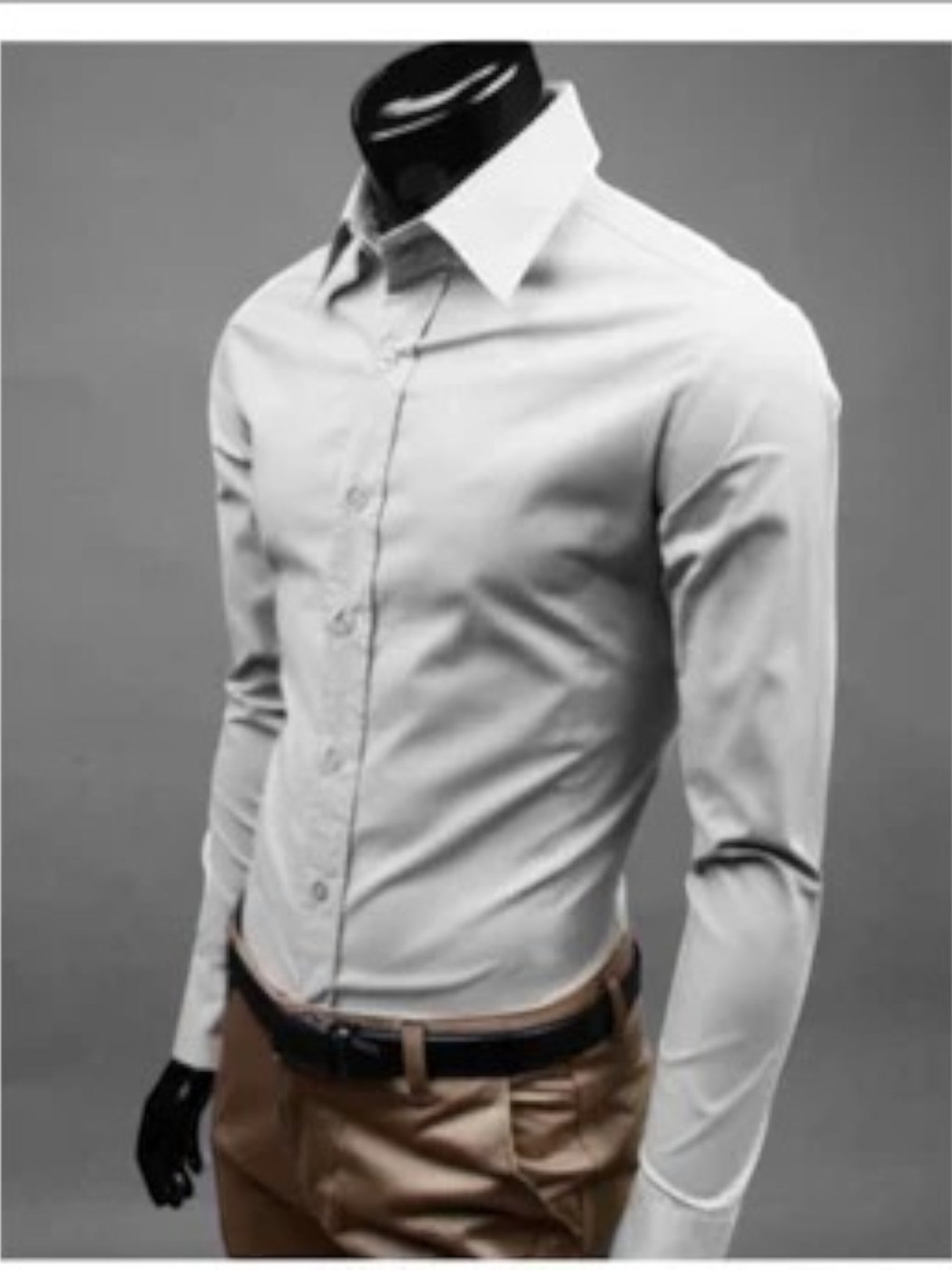 Axel | Casual Heren Overhemd | Lange Mouwen