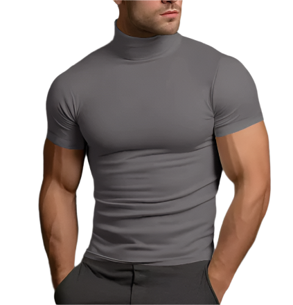 Slim Fit Shirt Met Colkraag