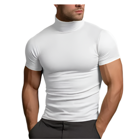 Slim Fit Shirt Met Colkraag