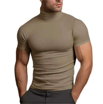Slim Fit Shirt Met Colkraag