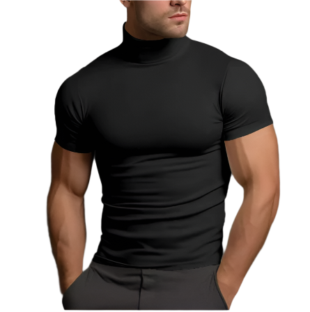 Slim Fit Shirt Met Colkraag