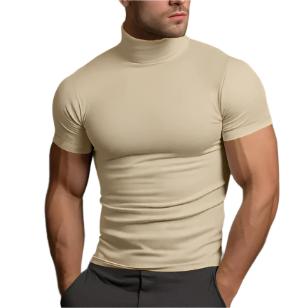 Slim Fit Shirt Met Colkraag