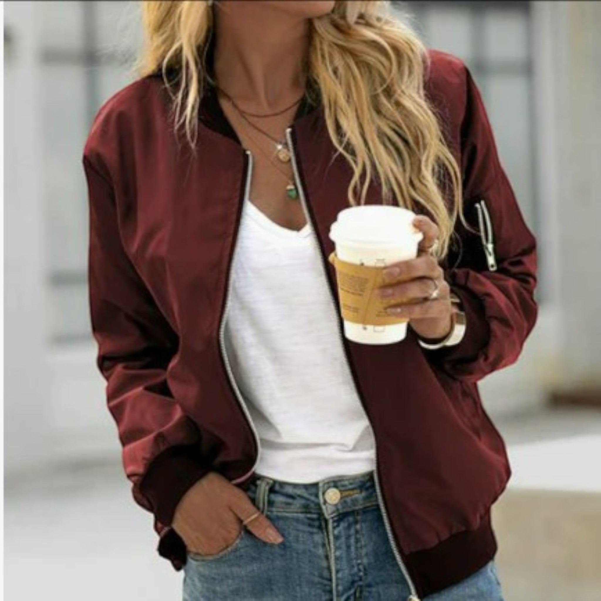 Lyra | Casual Lichtgewicht Bomberjack