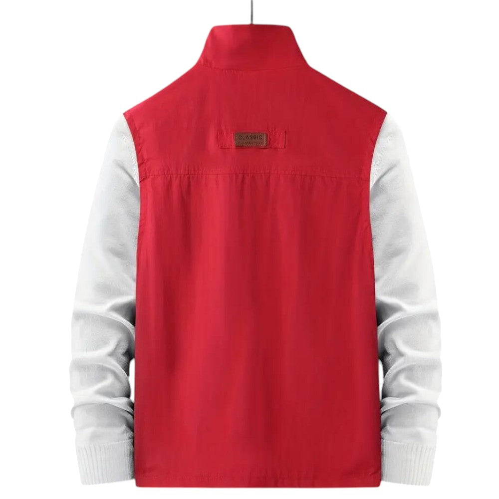 Heren Cargo Bodywarmer Met Zakken