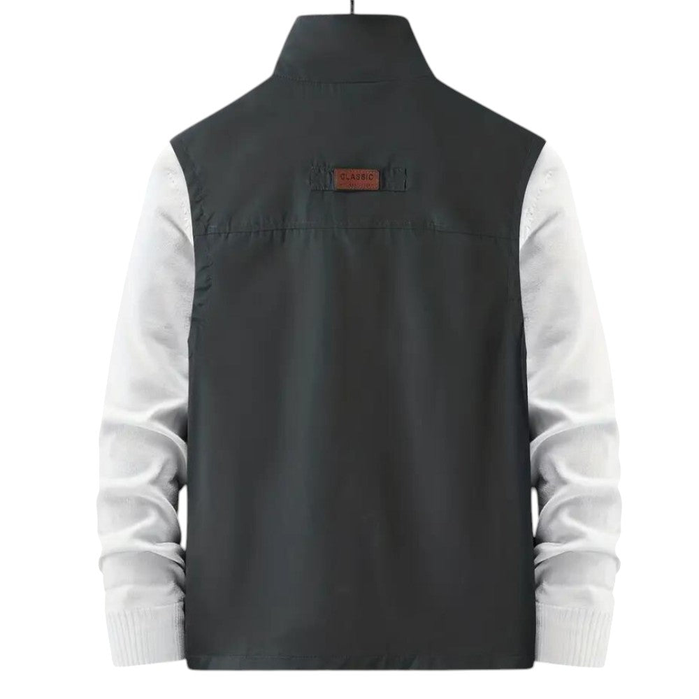 Heren Cargo Bodywarmer Met Zakken