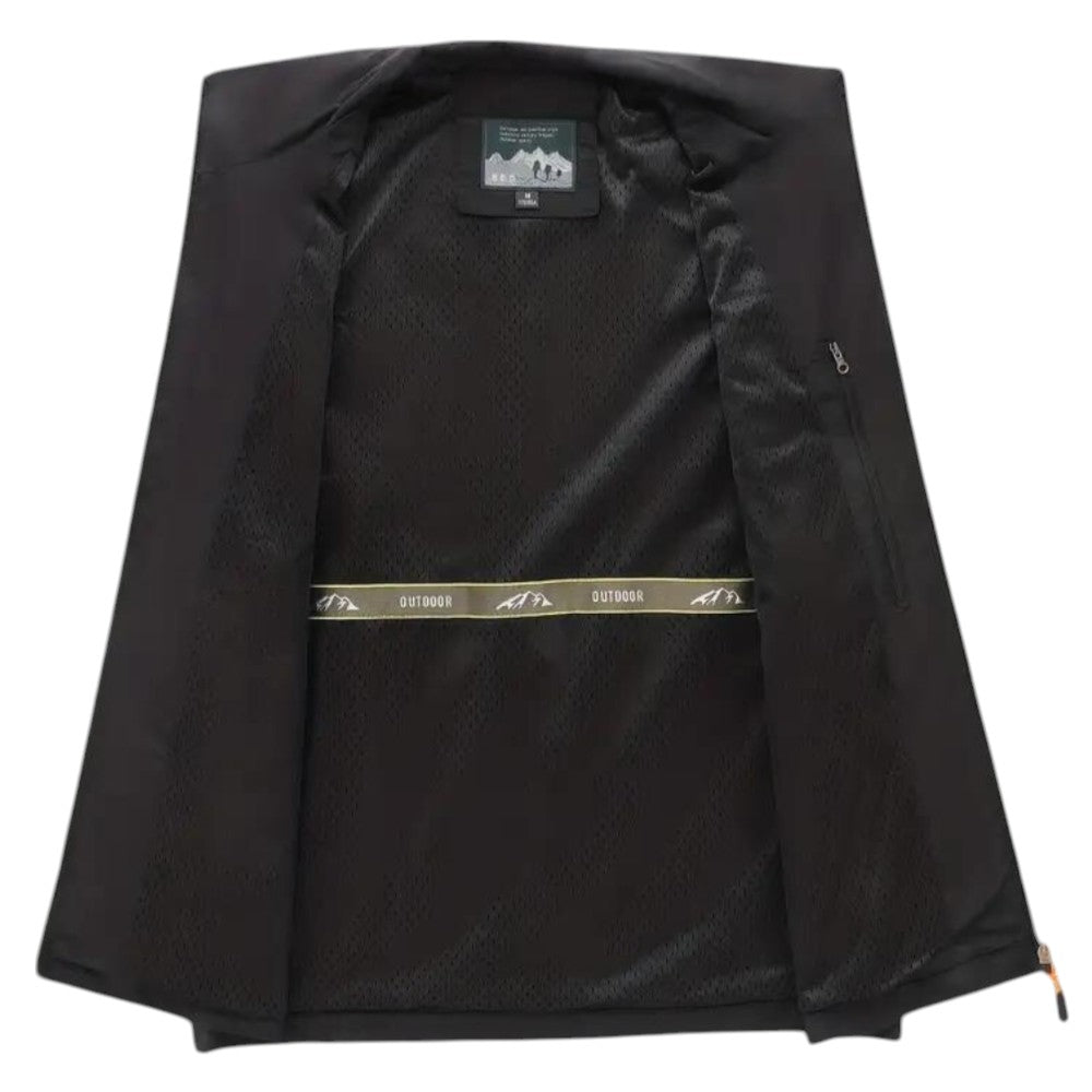 Heren Cargo Bodywarmer Met Zakken