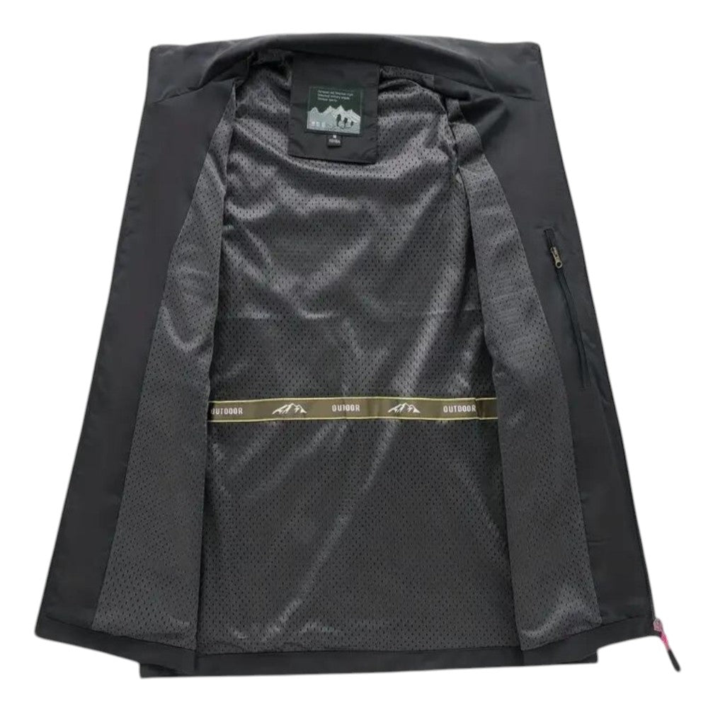 Heren Cargo Bodywarmer Met Zakken