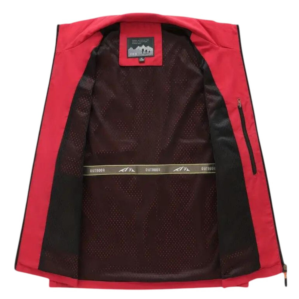 Heren Cargo Bodywarmer Met Zakken
