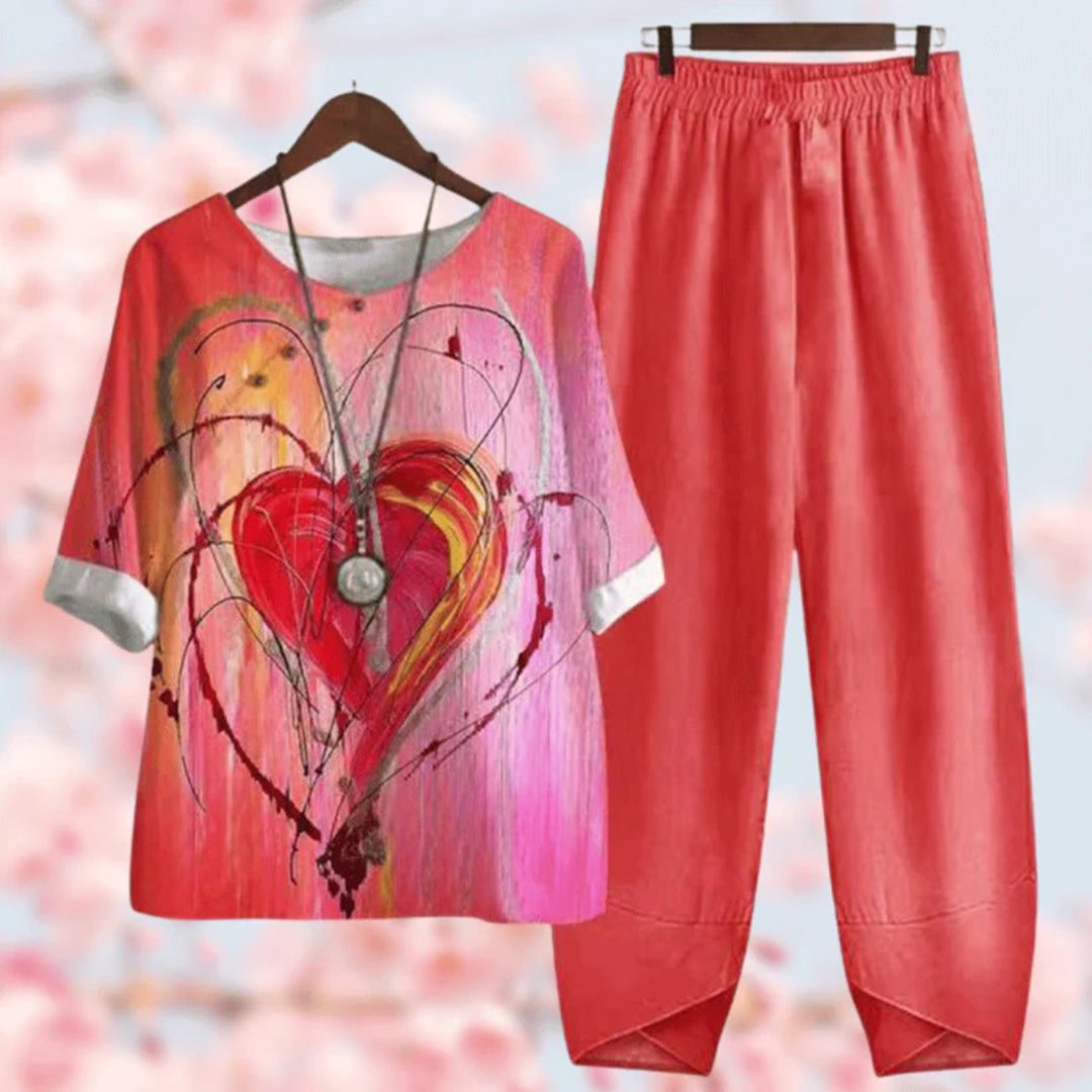 Alia - Elegante En Comfortabele Tweedelige Set Dames