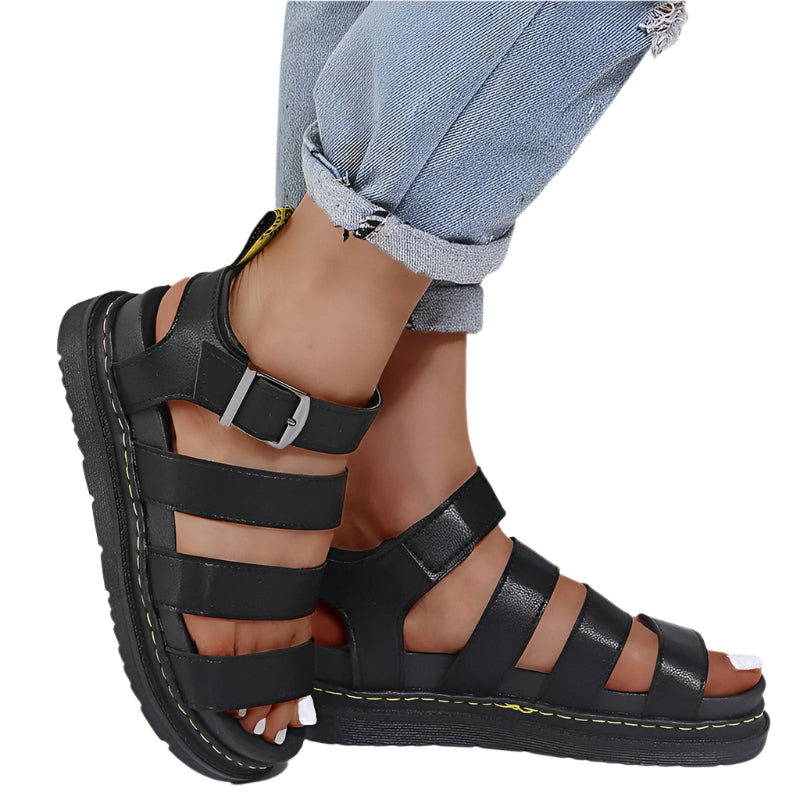 Leren Sandalen voor Dames