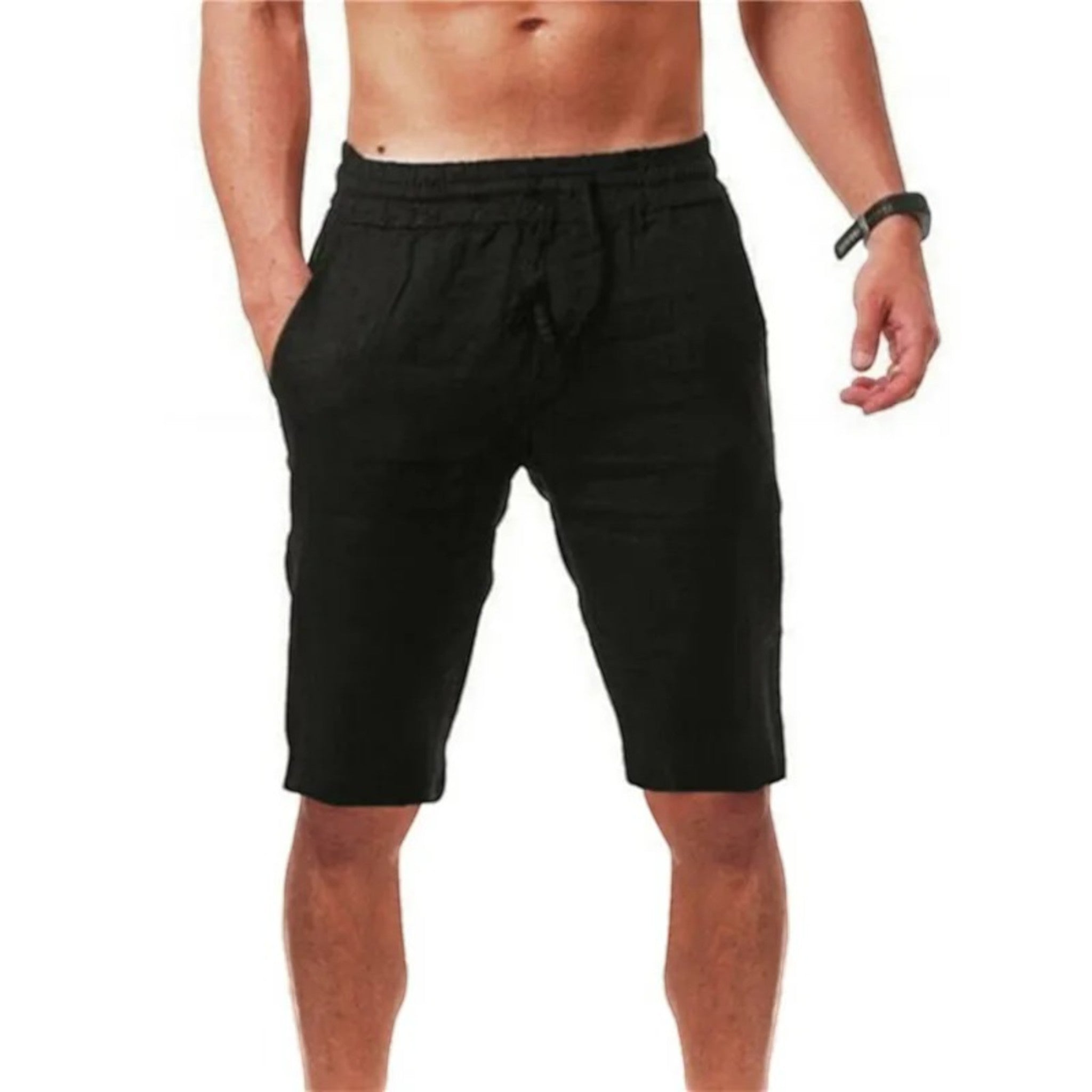 Casual Zomershorts Voor Mannen | Ademend