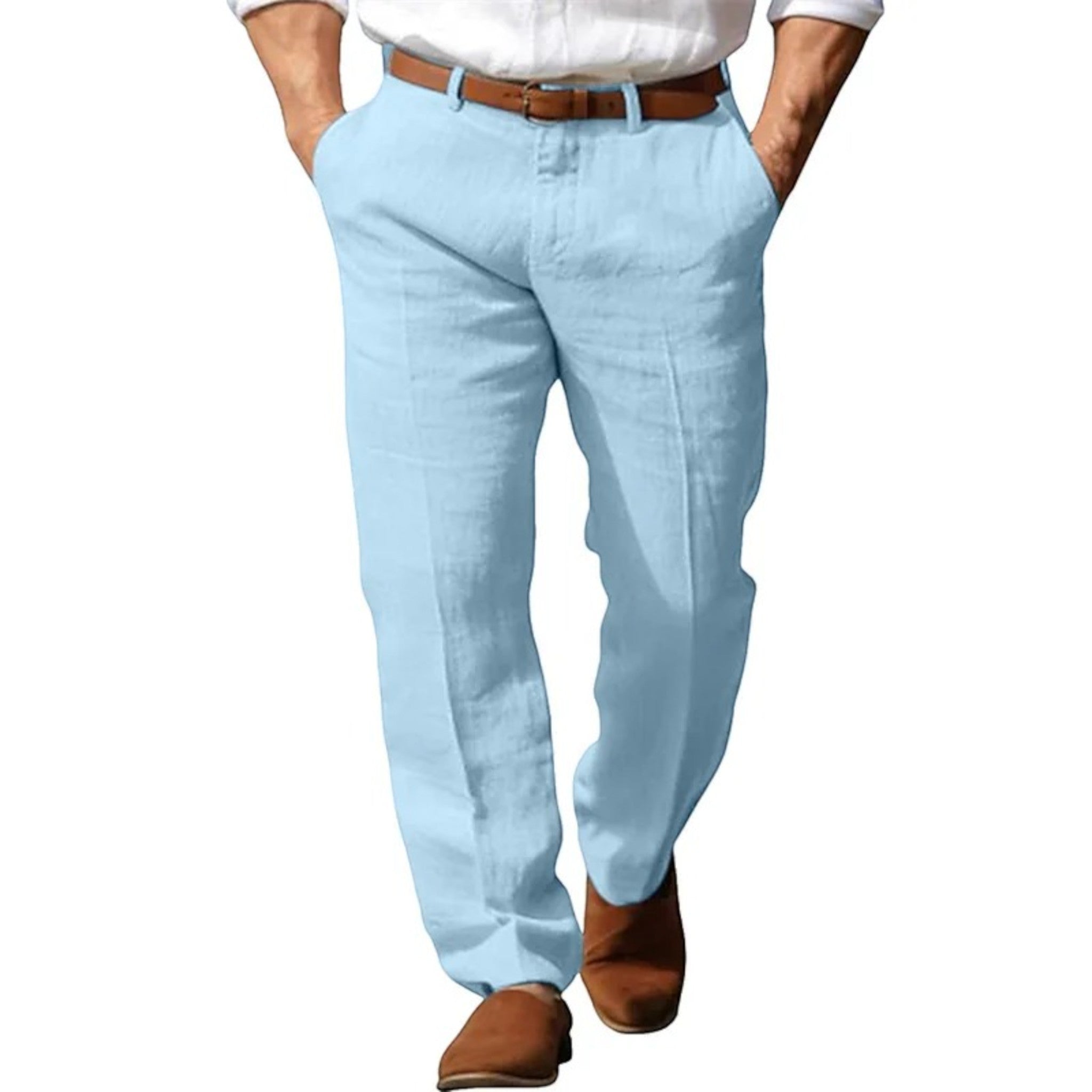 Zomerbroek Voor Mannen | Recht