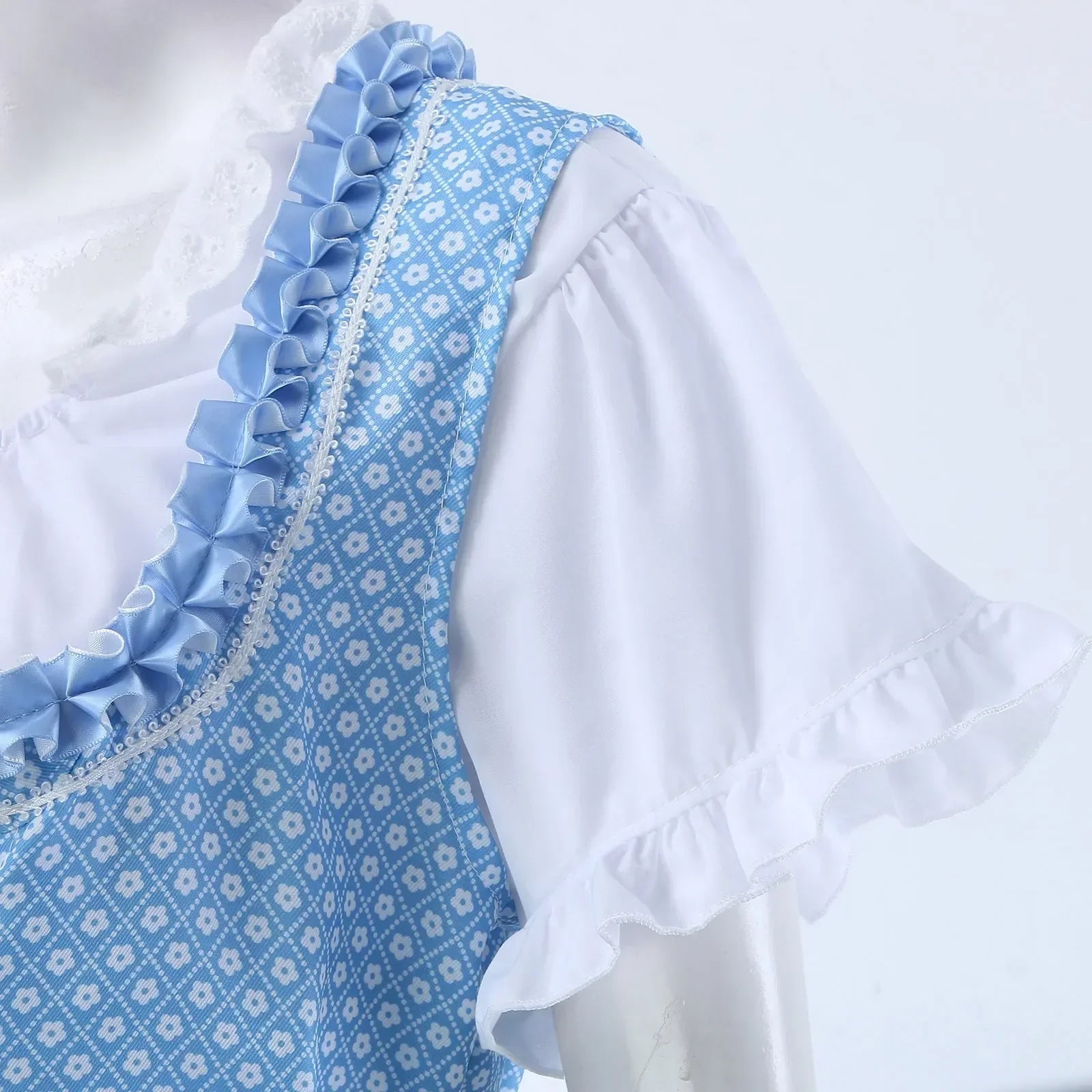 Stijlvolle Oktoberfest Dirndl-Jurk | Blauw