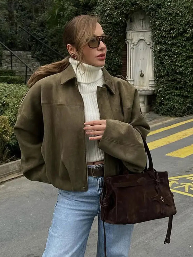 Stijlvolle Kort Dames Jasje | Casual
