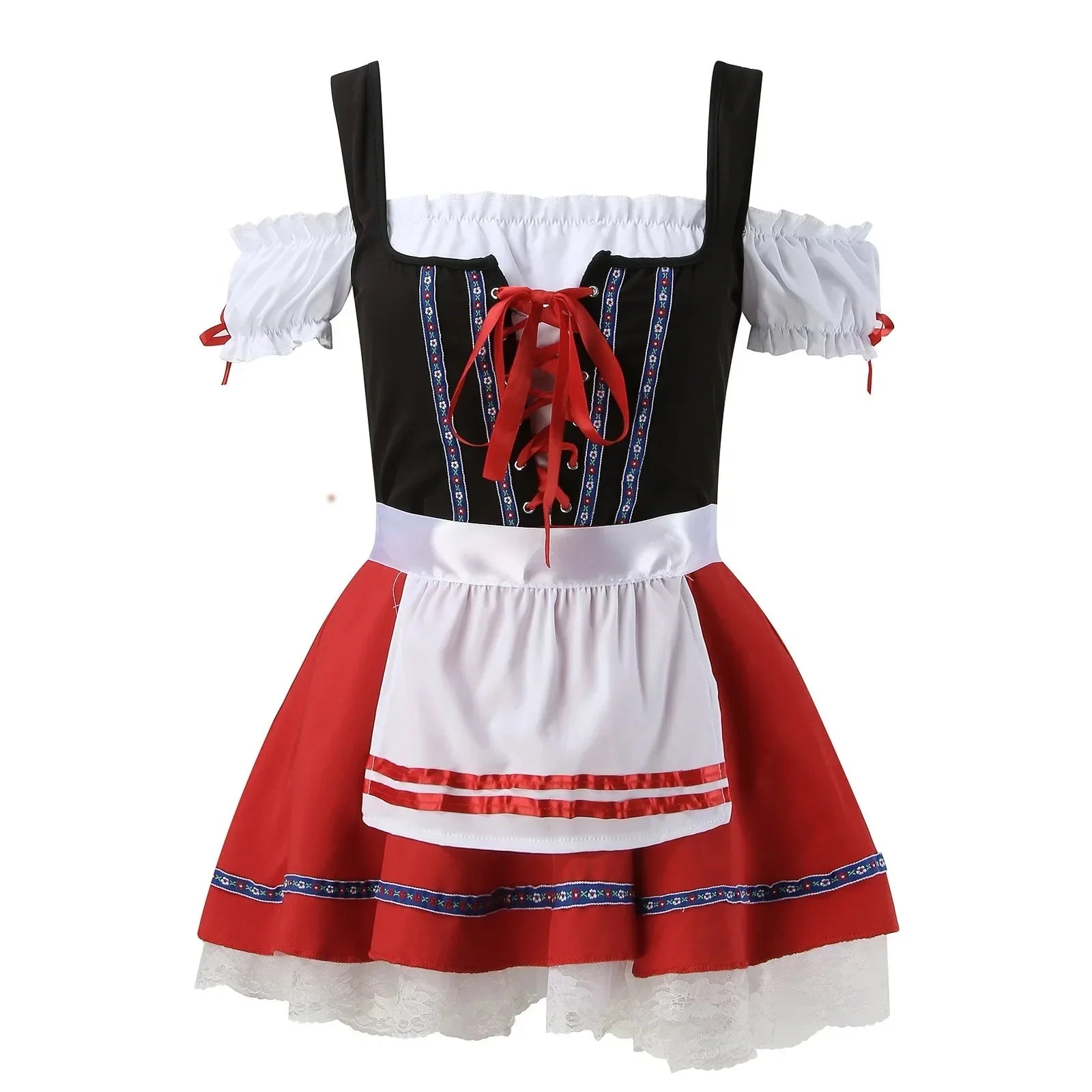Klassieke Oktoberfest Dirndl-Jurk | Mini