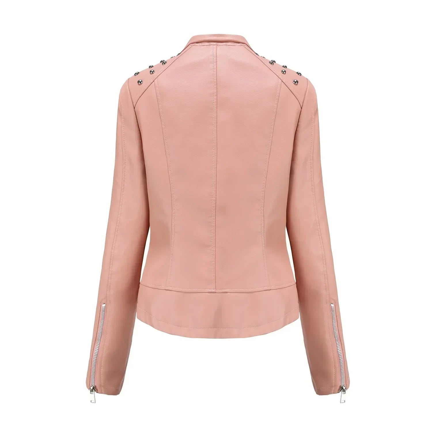Casual Leren Jasje voor Dames