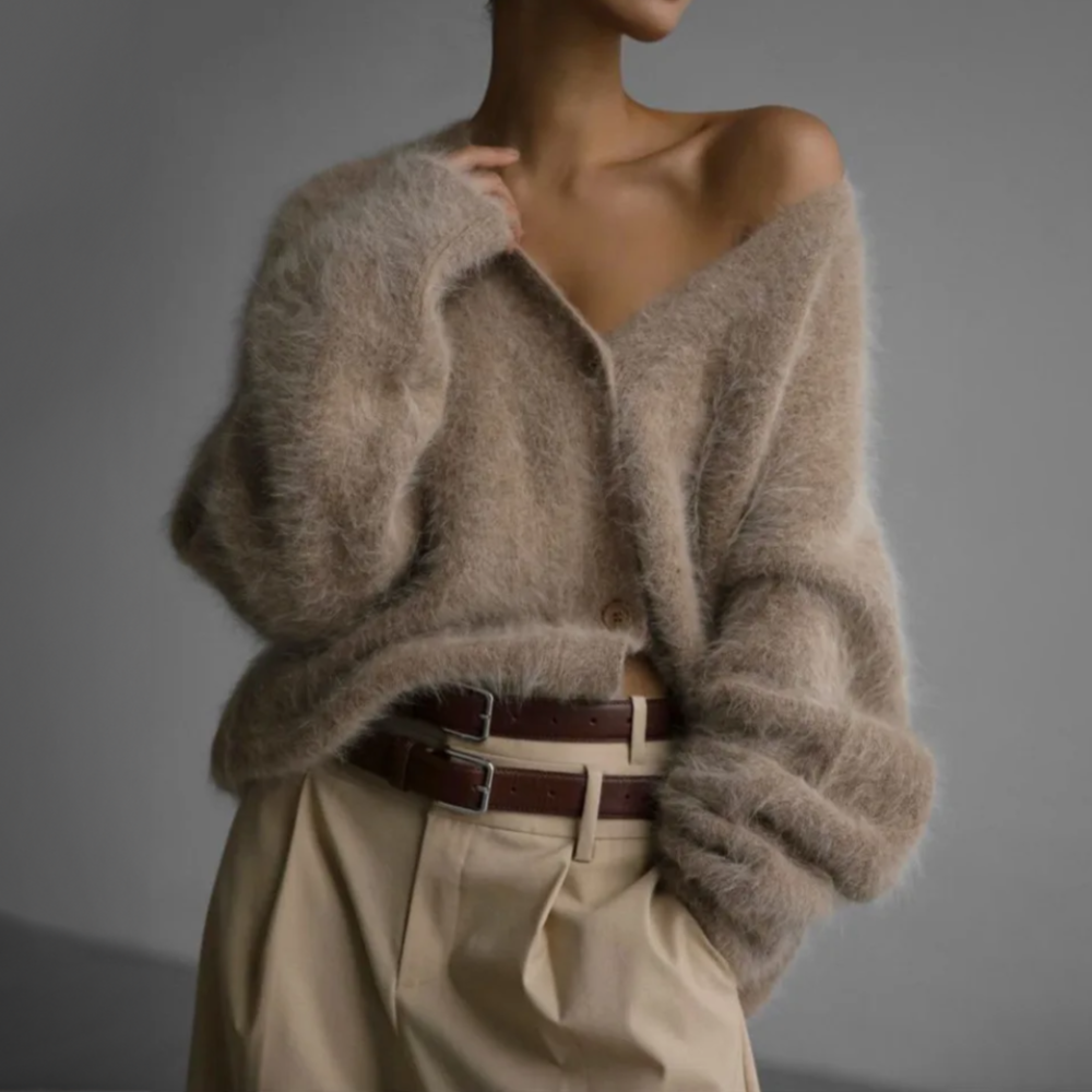 Chique Comfortabel Kasjmier Vest
