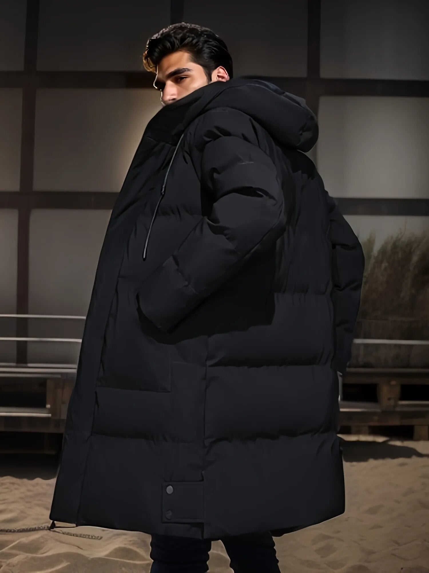 Parka Puffer Winterjas Voor Heren - Nordfall