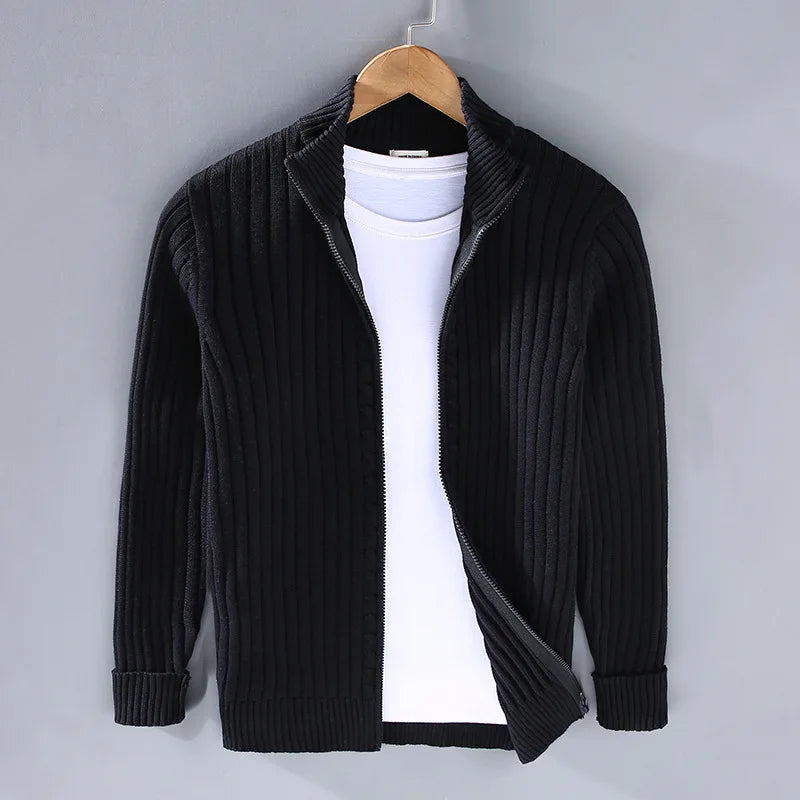 Trendy Gebreid Vest Voor Mannen