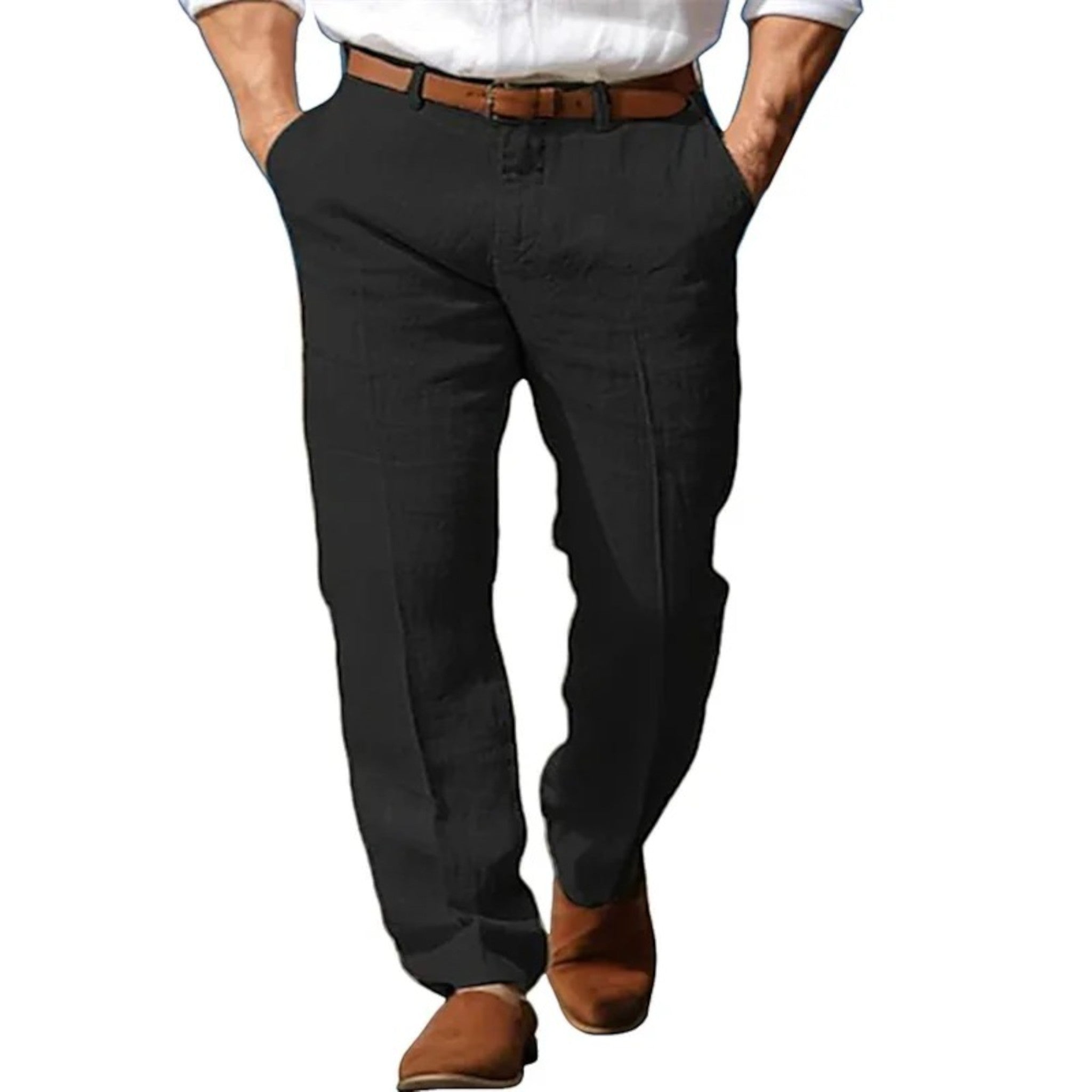 Zomerbroek Voor Mannen | Recht