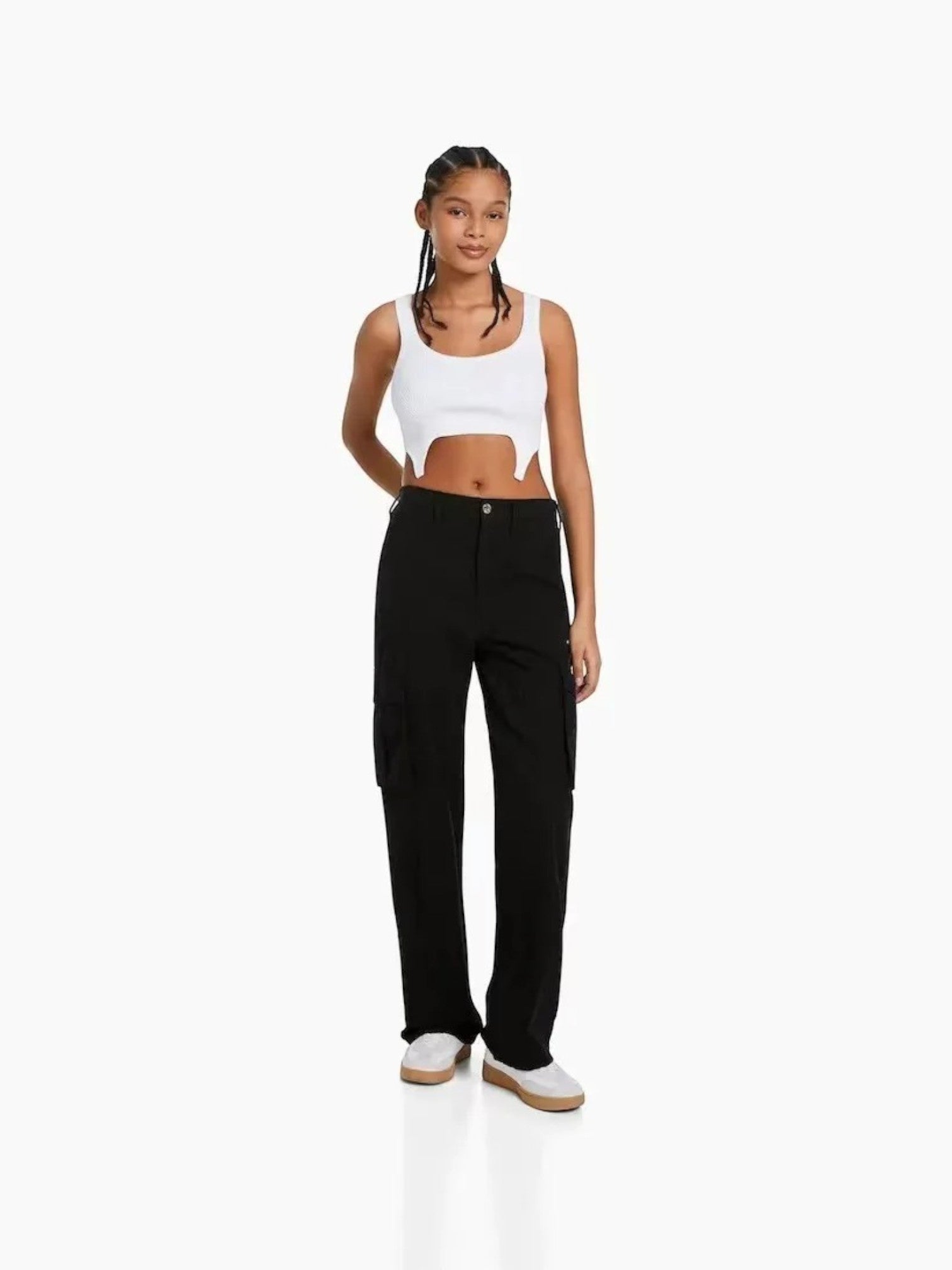 Coralie | Stijlvolle Cargo Broek Met Verstelbare Taille