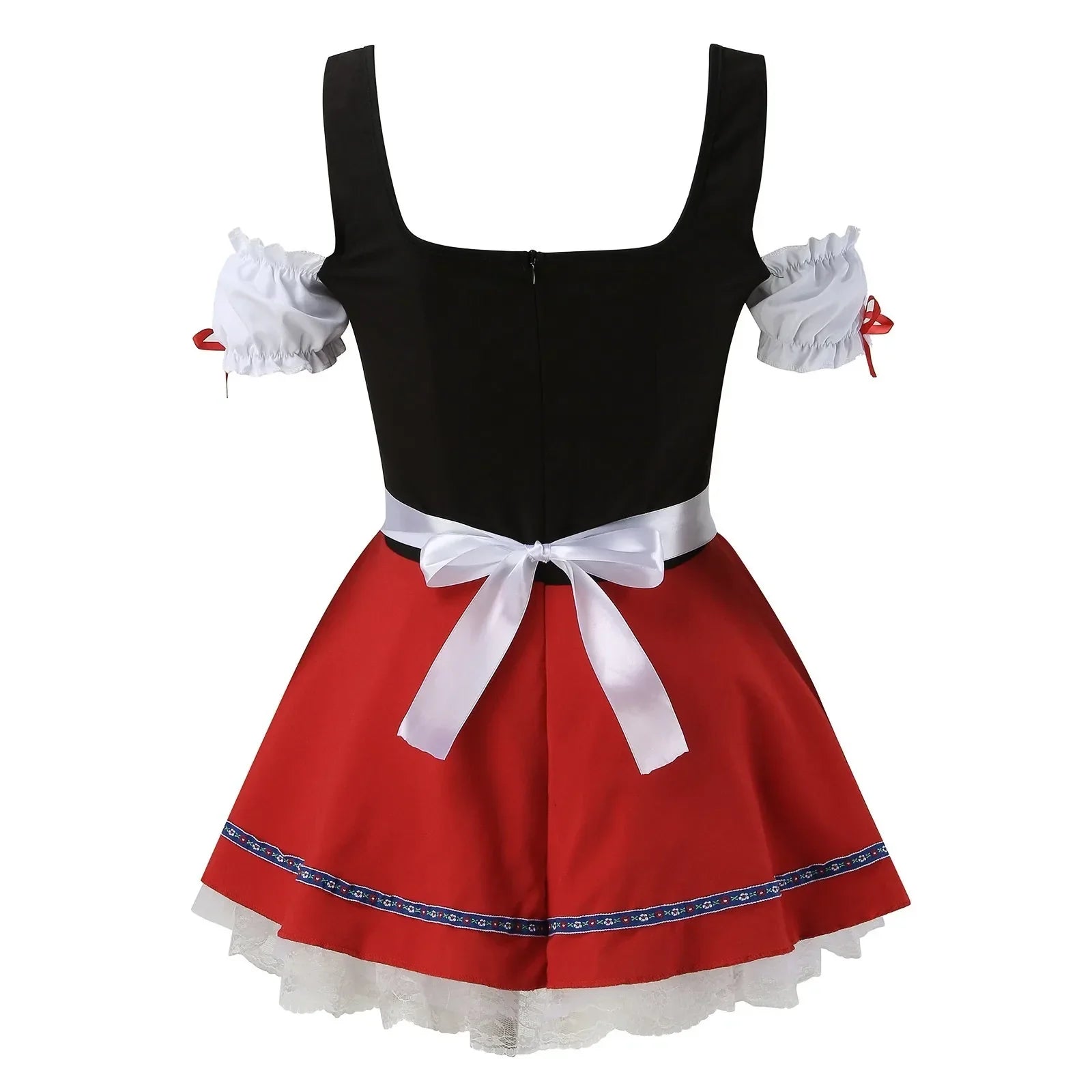 Klassieke Oktoberfest Dirndl-Jurk | Mini