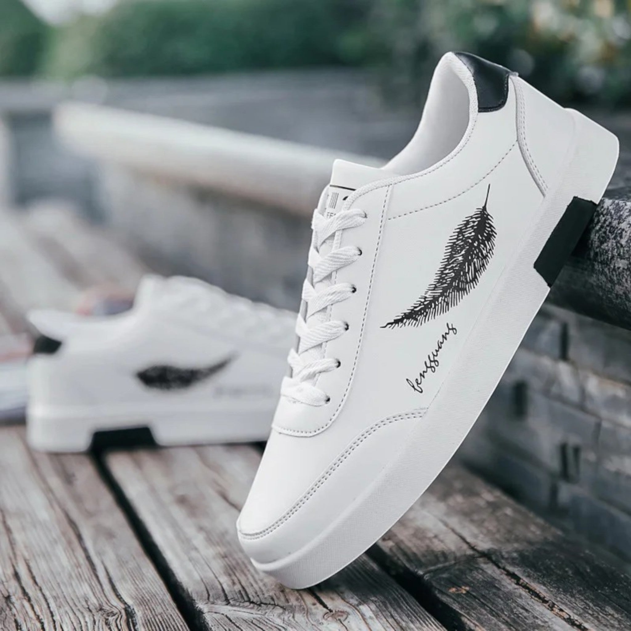 Dennis | Classic Sneakers Voor Heren | Stijlvol