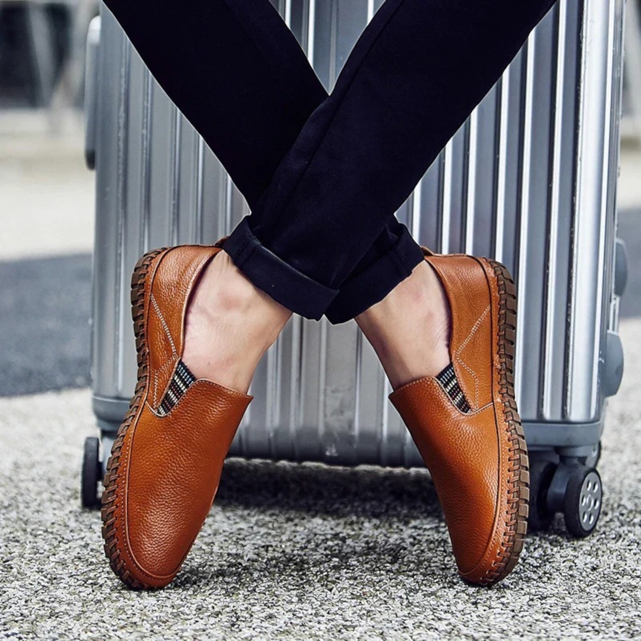 David | Heren Loafers | Stijlvol