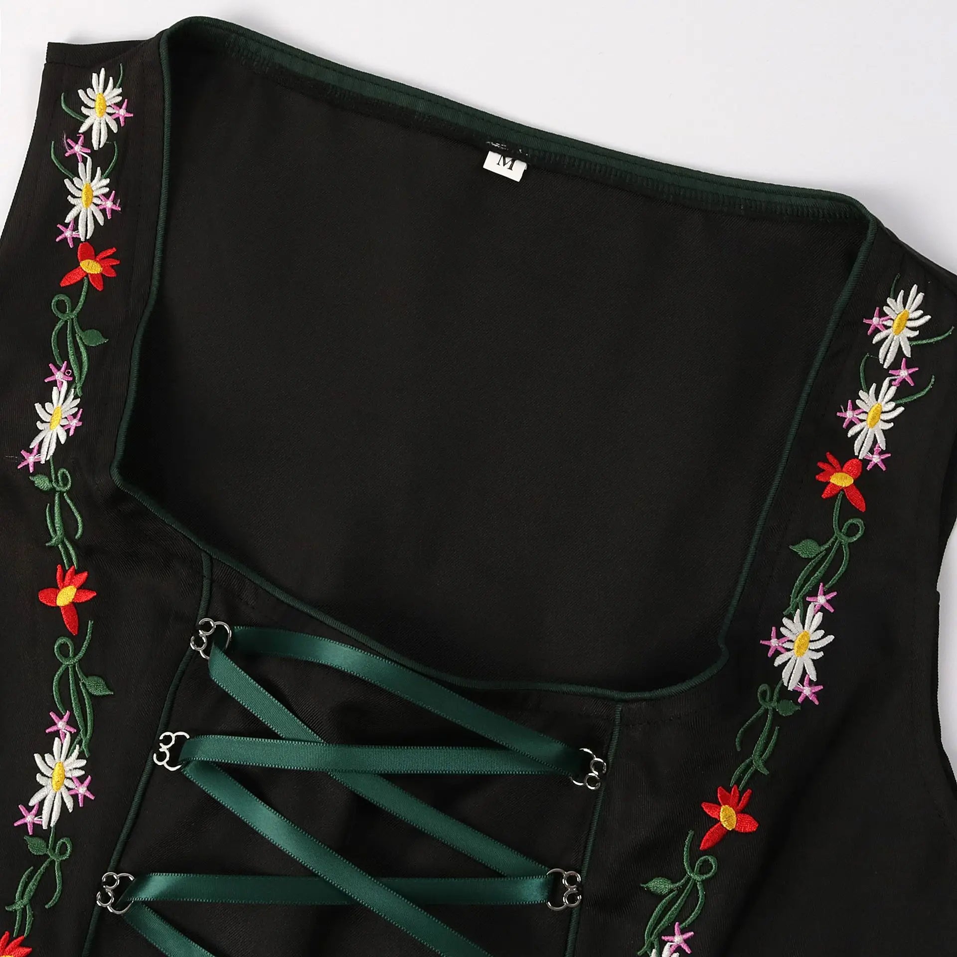 Traditionele Oktoberfest Dirndl-Jurk | Groen