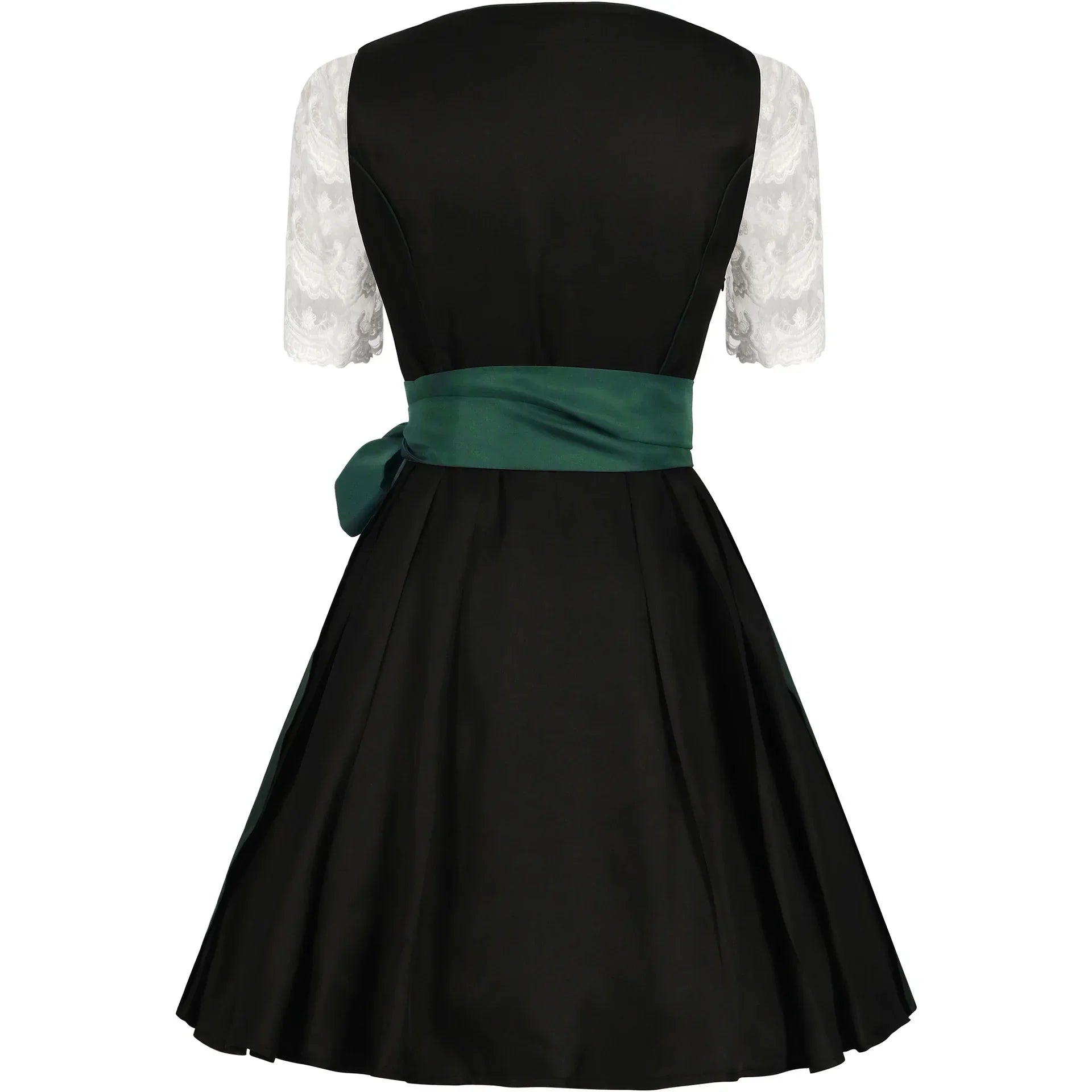 Traditionele Oktoberfest Dirndl-Jurk | Groen