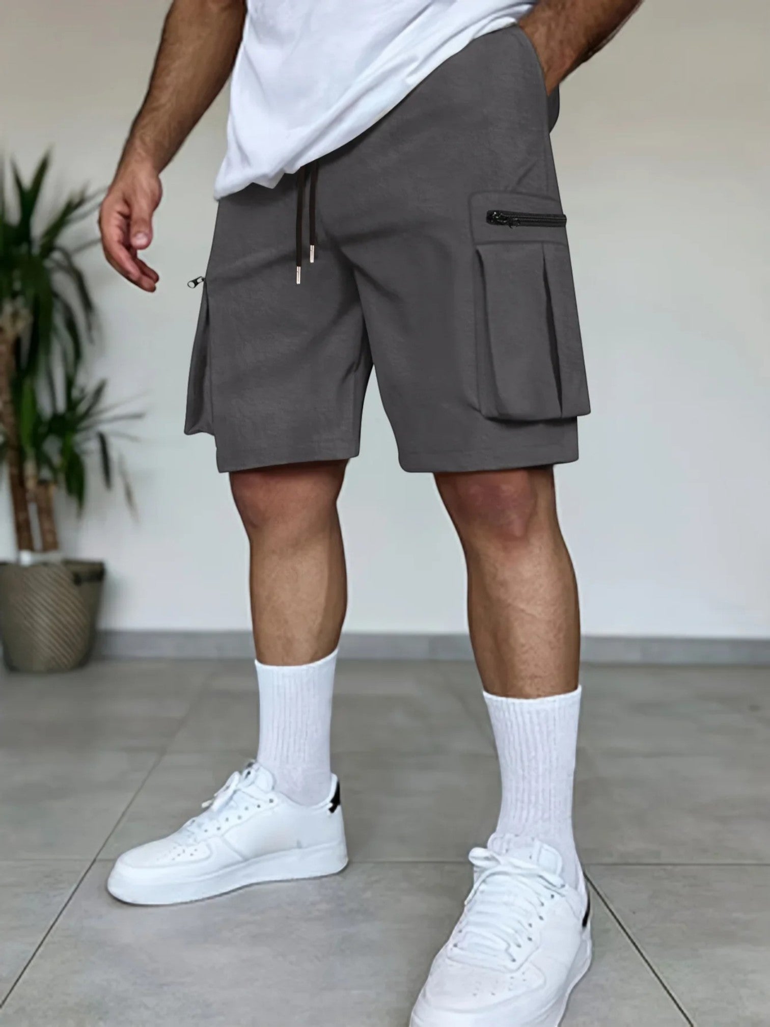 Lichtgewicht Cargo Shorts Voor Mannen | Zomer