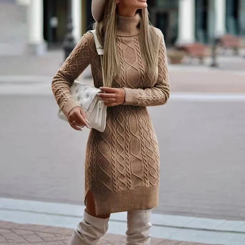 Gebreide Trui Met Lange Mouwen | Winter
