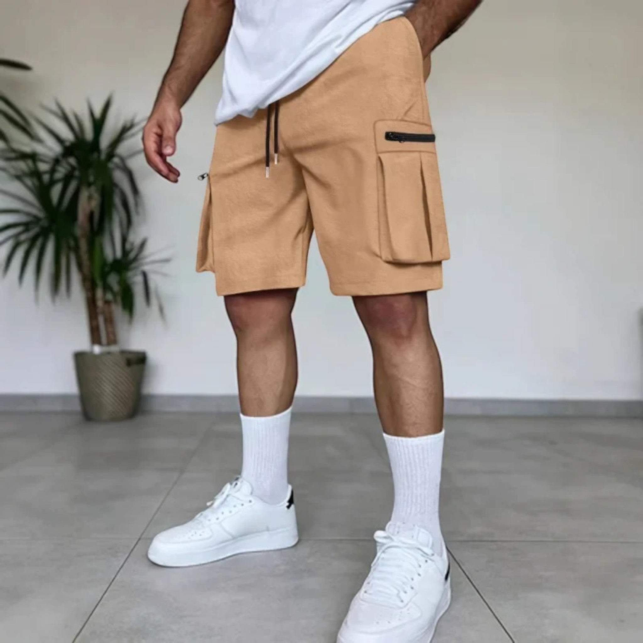 Lichtgewicht Cargo Shorts Voor Mannen | Zomer
