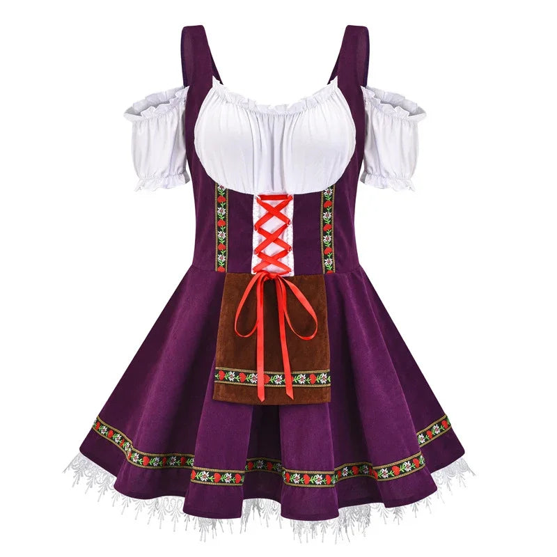 Stijlvolle Oktoberfest Dirndl Jurk | Mini