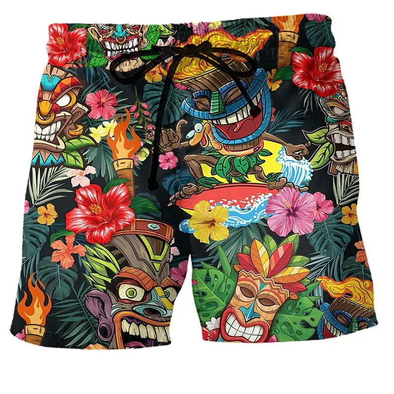 Heren Zwembroek Met Print