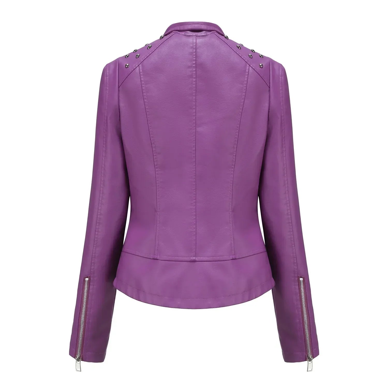 Casual Leren Jasje voor Dames