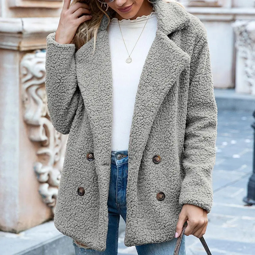 Warm Teddy Jas Dames - Anna