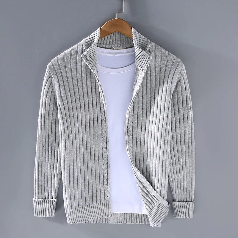 Trendy Gebreid Vest Voor Mannen