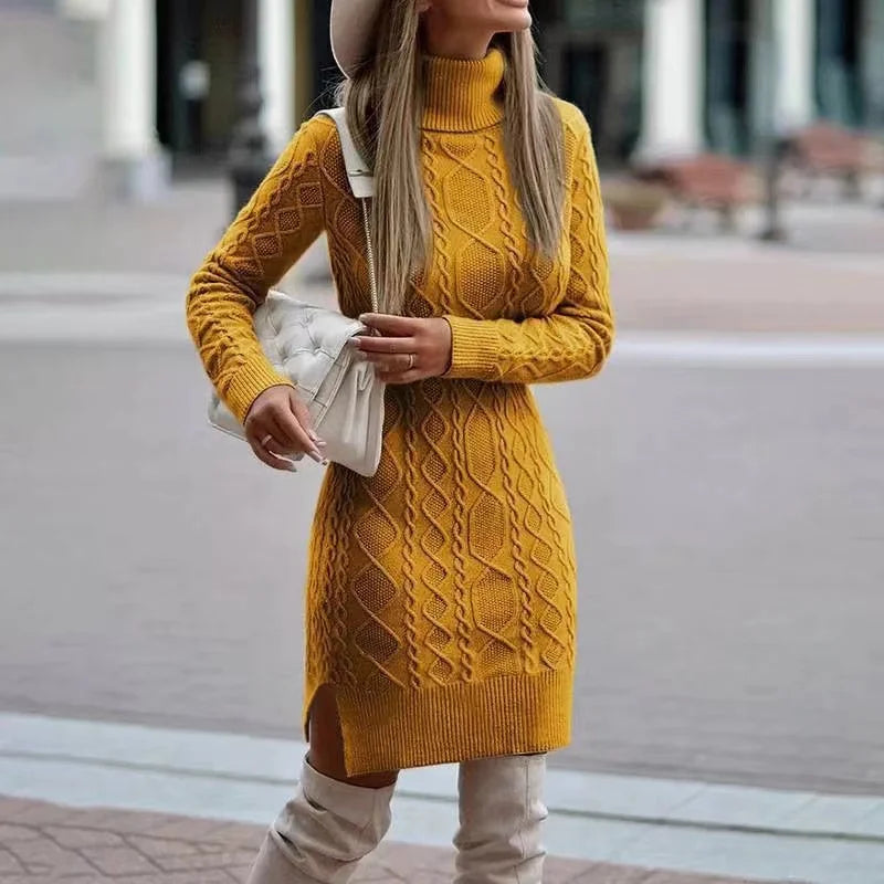Gebreide Trui Met Lange Mouwen | Winter