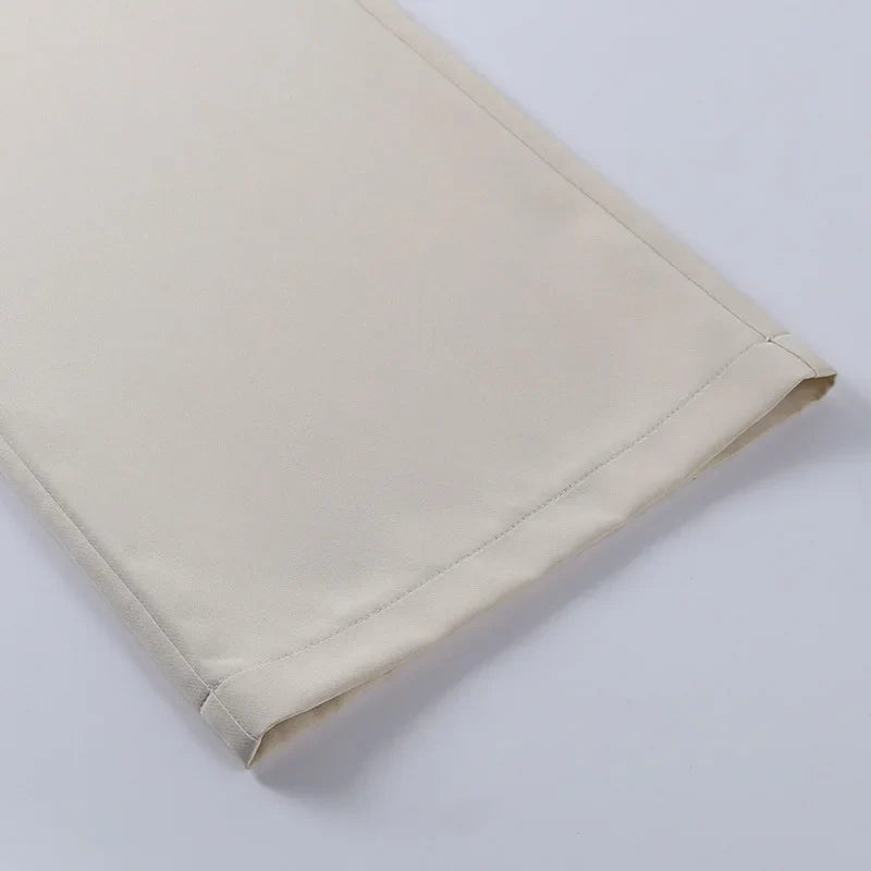 Chique Vrije Tijds Broek Met Wijde Pijpen