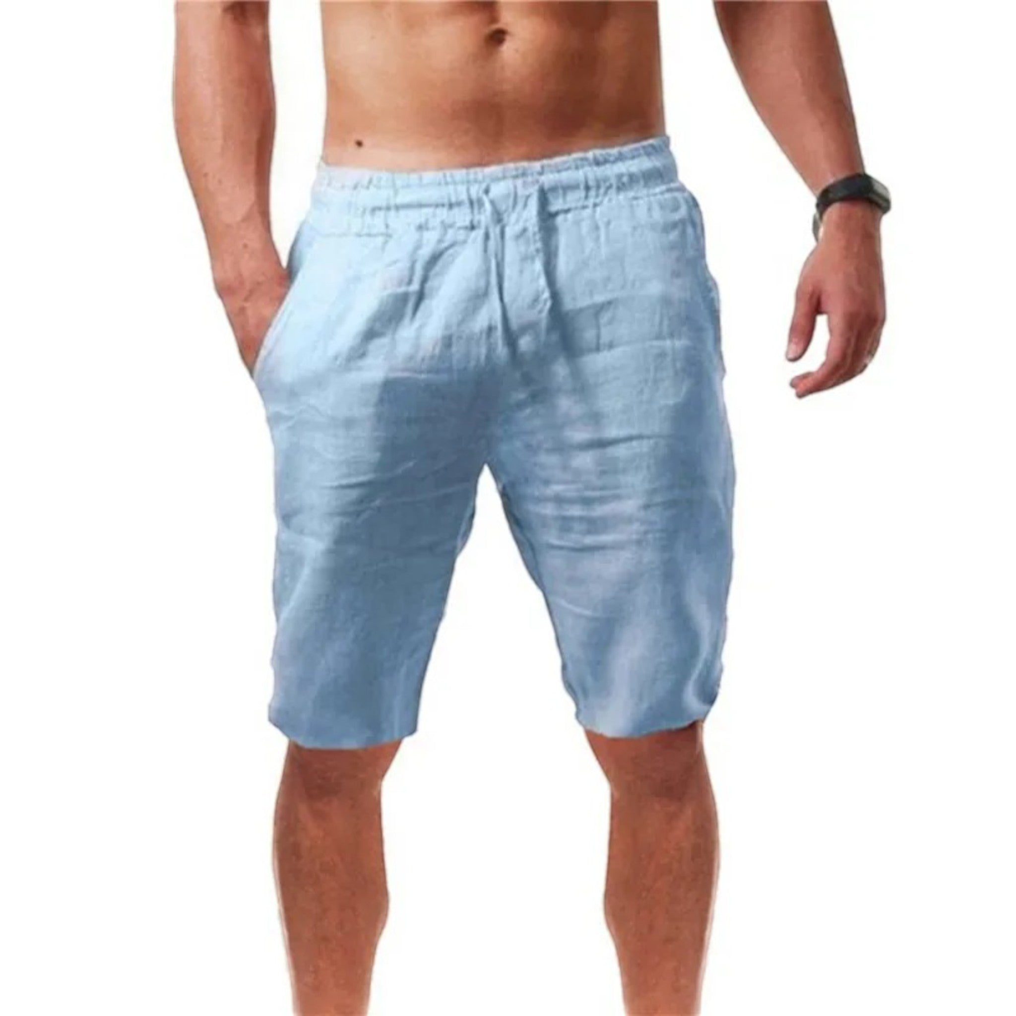 Casual Zomershorts Voor Mannen | Ademend