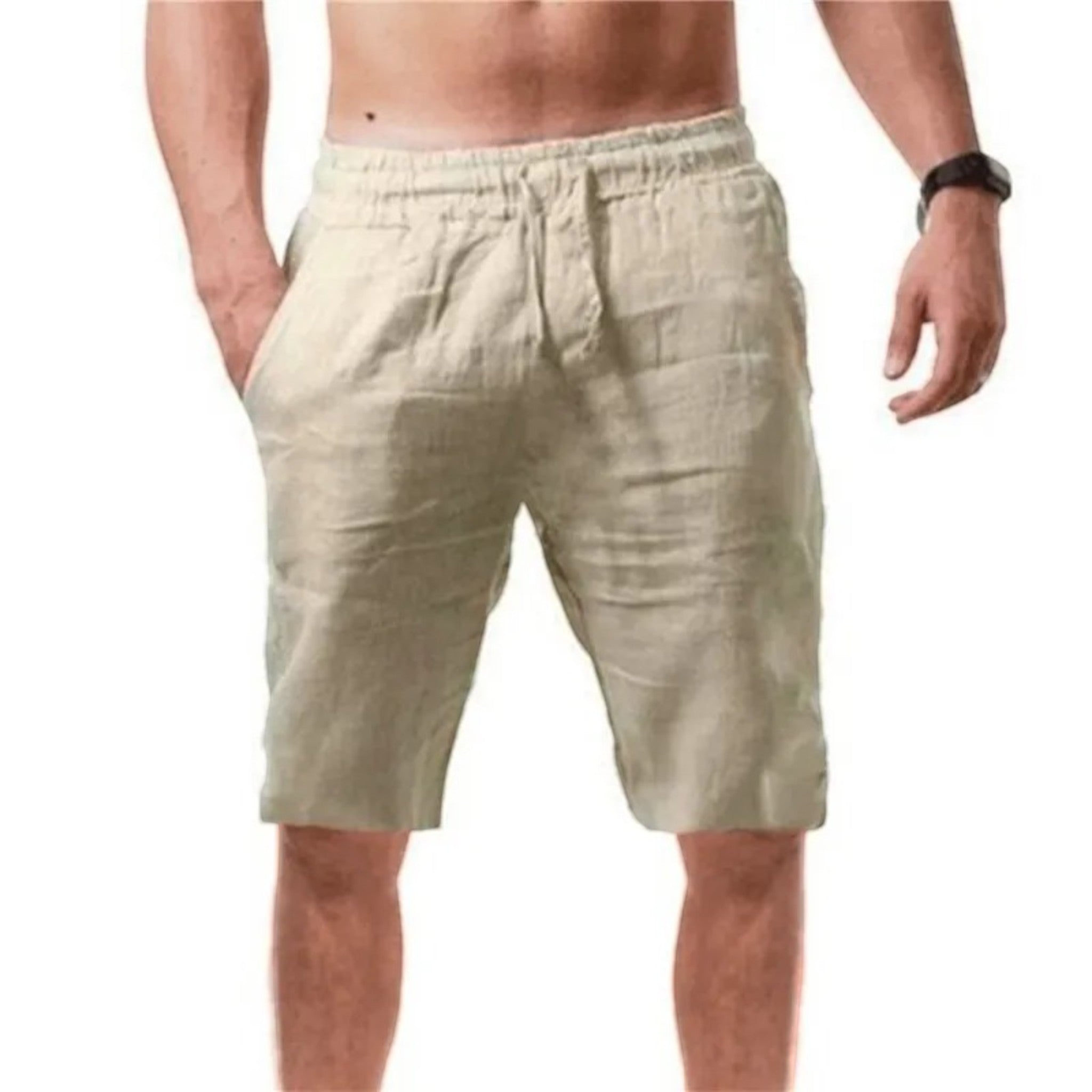 Casual Zomershorts Voor Mannen | Ademend