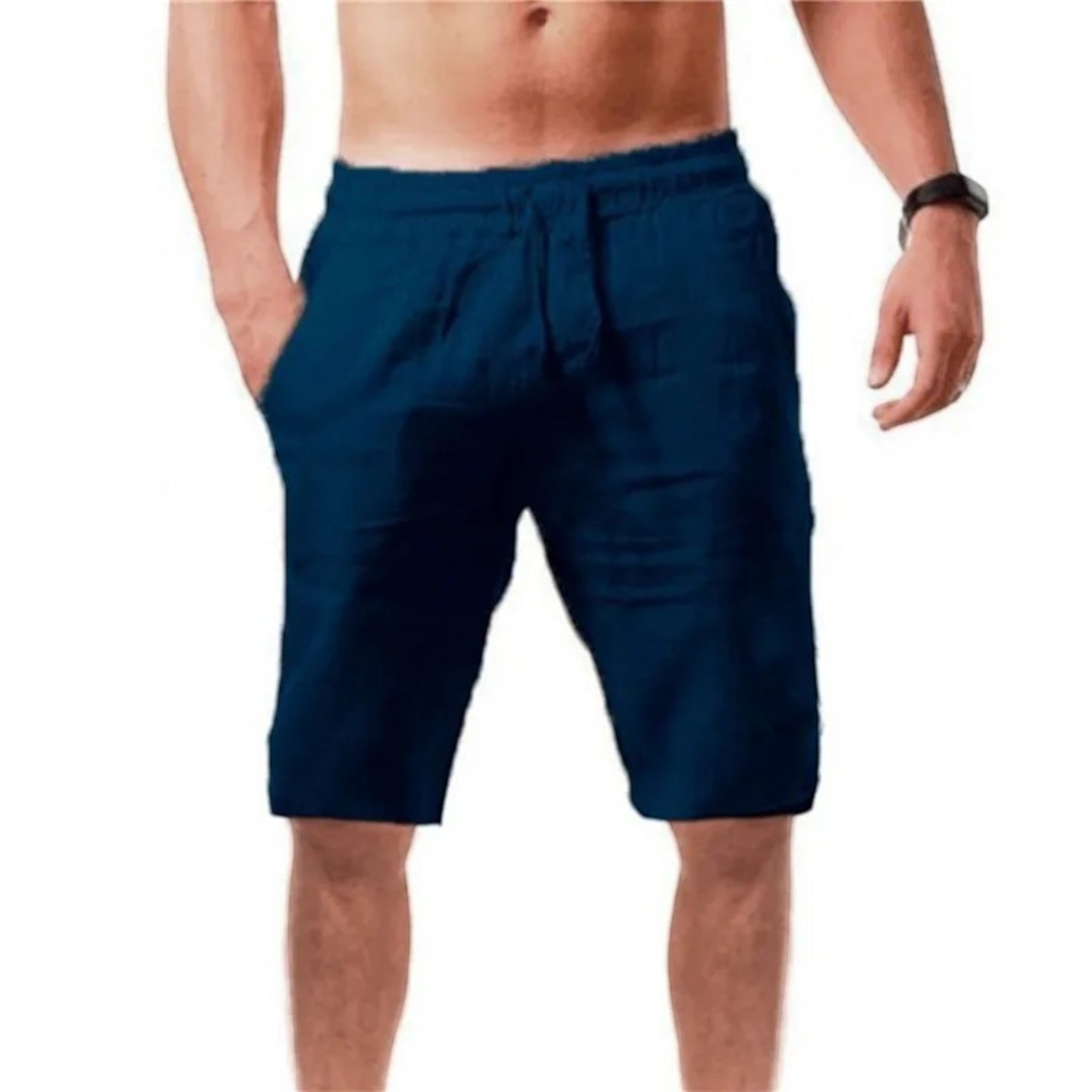 Casual Zomershorts Voor Mannen | Ademend